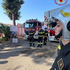 Cambio al vertice del Comando dei Vigili del Fuoco di Barletta-Andria-Trani: si insedia il nuovo Comandante PD Ing. Giuseppe Quinto