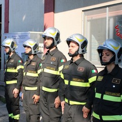 Cambio al vertice del Comando dei Vigili del Fuoco di Barletta-Andria-Trani: si insedia il nuovo Comandante PD Ing. Giuseppe Quinto