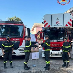 Cambio al vertice del Comando dei Vigili del Fuoco di Barletta-Andria-Trani: si insedia il nuovo Comandante PD Ing. Giuseppe Quinto