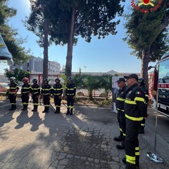 Cambio al vertice del Comando dei Vigili del Fuoco di Barletta-Andria-Trani: si insedia il nuovo Comandante PD Ing. Giuseppe Quinto