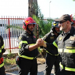Cambio al vertice del Comando dei Vigili del Fuoco di Barletta-Andria-Trani: si insedia il nuovo Comandante PD Ing. Giuseppe Quinto