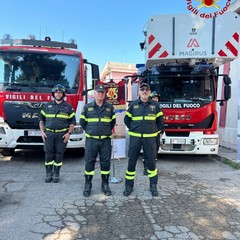 Cambio al vertice del Comando dei Vigili del Fuoco di Barletta-Andria-Trani: si insedia il nuovo Comandante PD Ing. Giuseppe Quinto