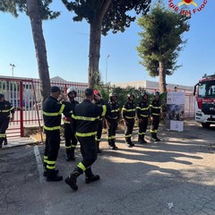 Cambio al vertice del Comando dei Vigili del Fuoco di Barletta-Andria-Trani: si insedia il nuovo Comandante PD Ing. Giuseppe Quinto