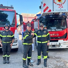 Cambio al vertice del Comando dei Vigili del Fuoco di Barletta-Andria-Trani: si insedia il nuovo Comandante PD Ing. Giuseppe Quinto