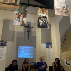 Evento attivisti per Gaza