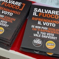 Confronto e partecipazione: a Barletta l'assemblea pubblica "Salvare il fuoco"