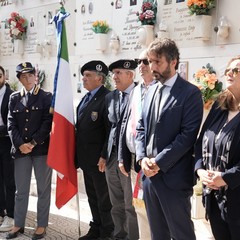 Barletta ricorda la scomparsa dell’Agente Scelto Tommaso Capossele, Medaglia D’Oro al Valor Civile