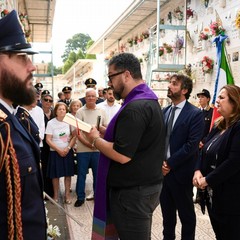 Barletta ricorda la scomparsa dell’Agente Scelto Tommaso Capossele, Medaglia D’Oro al Valor Civile