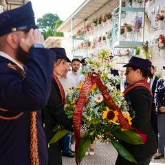 Barletta ricorda la scomparsa dell’Agente Scelto Tommaso Capossele, Medaglia D’Oro al Valor Civile