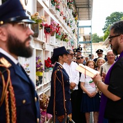 Barletta ricorda la scomparsa dell’Agente Scelto Tommaso Capossele, Medaglia D’Oro al Valor Civile