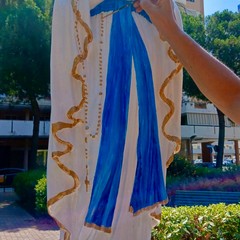 La professoressa Antonella Palmitessa restituisce nuova vita alla Madonna di Piazza Solesin