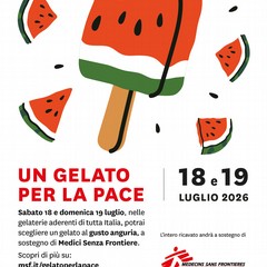 "Un gelato per la pace"