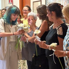 Giuditta D’Elia ospite al Palazzo di Città per prendere parte alla Stanza Divina