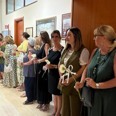 Giuditta D’Elia ospite al Palazzo di Città per prendere parte alla Stanza Divina