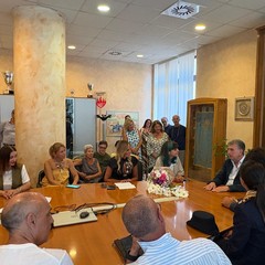 Giuditta D’Elia ospite al Palazzo di Città per prendere parte alla Stanza Divina