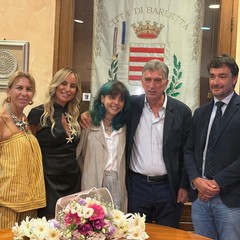 Giuditta D’Elia ospite al Palazzo di Città per prendere parte alla Stanza Divina