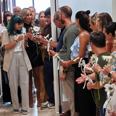 Giuditta D’Elia ospite al Palazzo di Città per prendere parte alla Stanza Divina