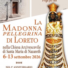 Barletta accoglie la Madonna Pellegrina di Loreto