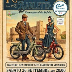 Primo concorso d'eleganza su due ruote a Barletta: moda e iconici motorini per una causa benefica