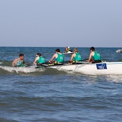 Mondiali Coastal Rowing Barletta 2023, seconda giornata