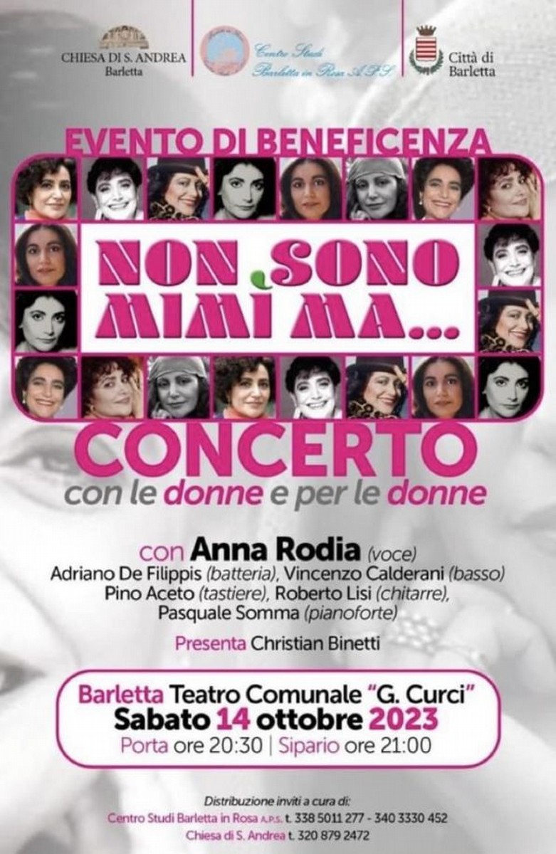 Concerto per Mia Martini Barletta