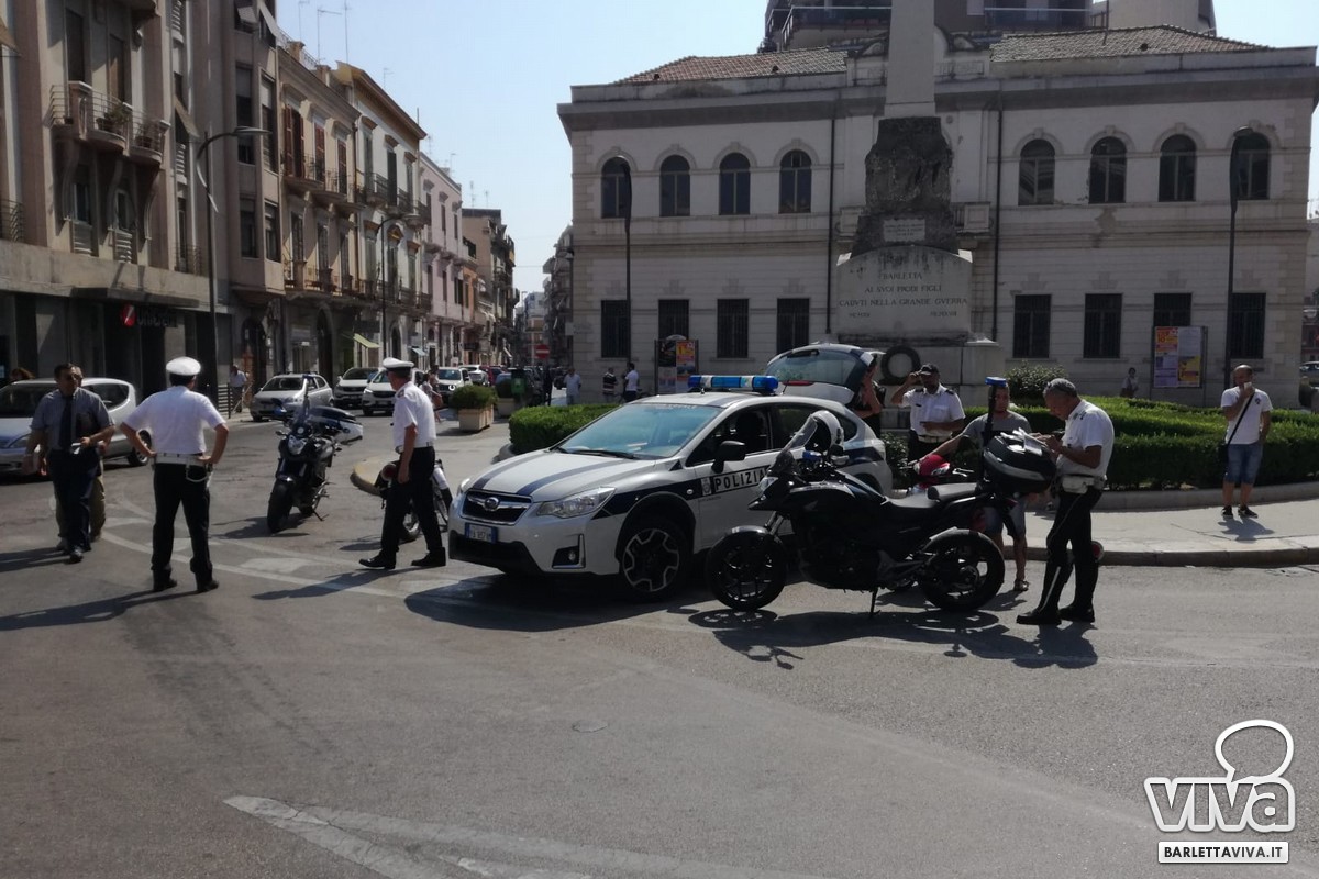 Controlli su bici elettriche, in azione la Polizia locale di Barletta