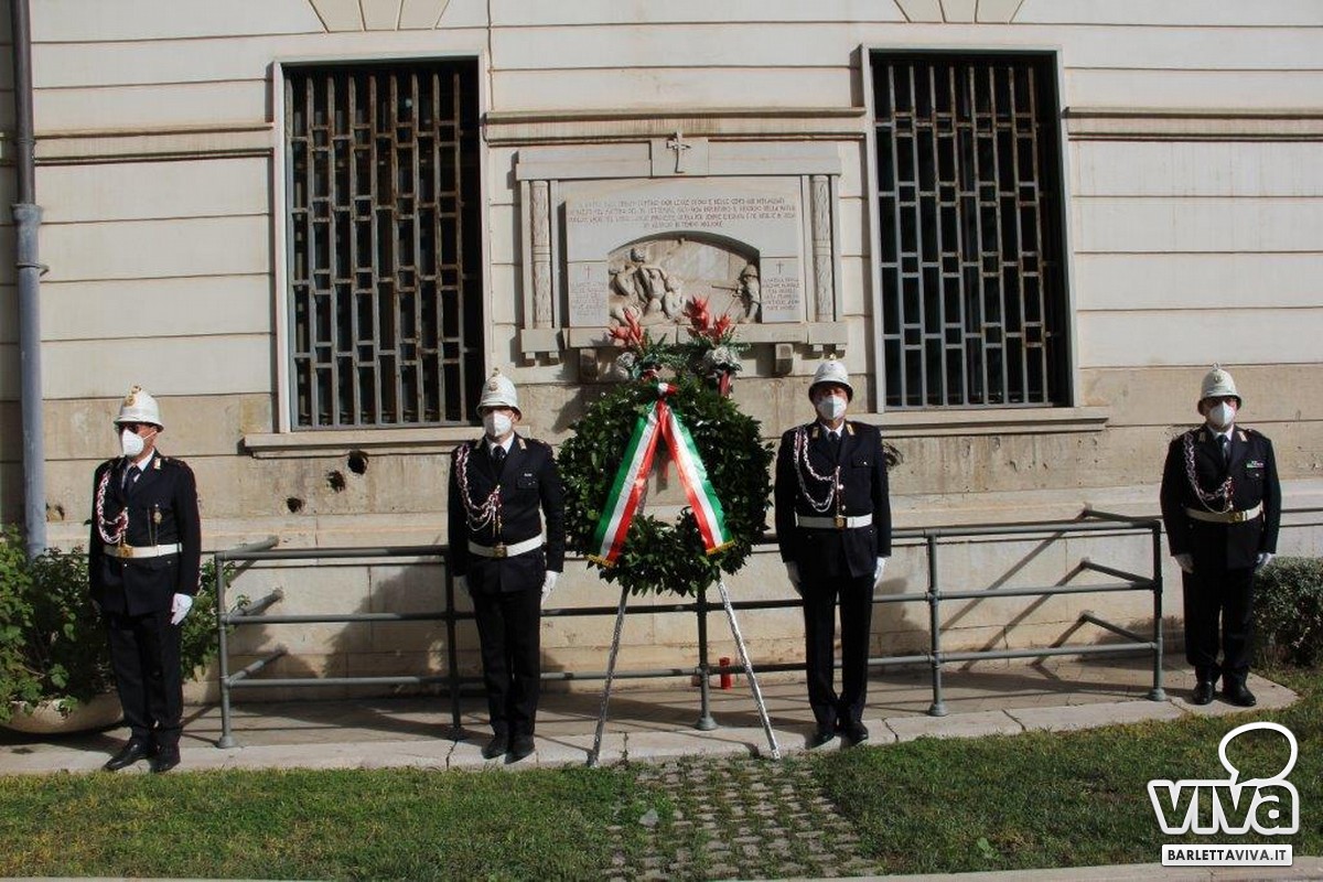 Unità Nazionale e Forza Armate, anche Barletta celebra il 4 novembre