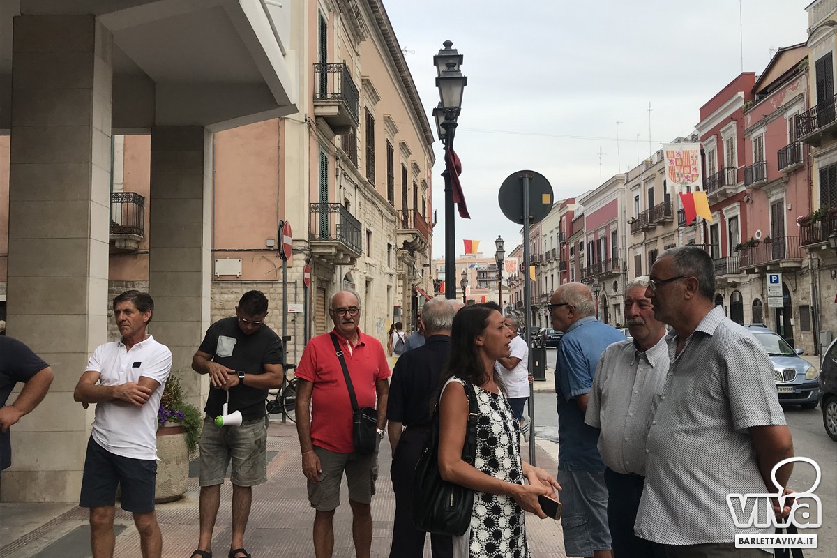 Manifestazione Palazzo Citta