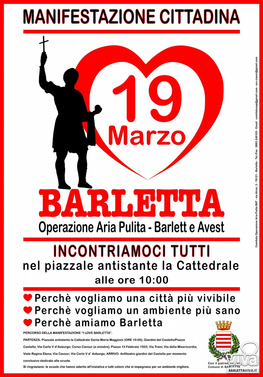 Manifestazione I Love Barletta