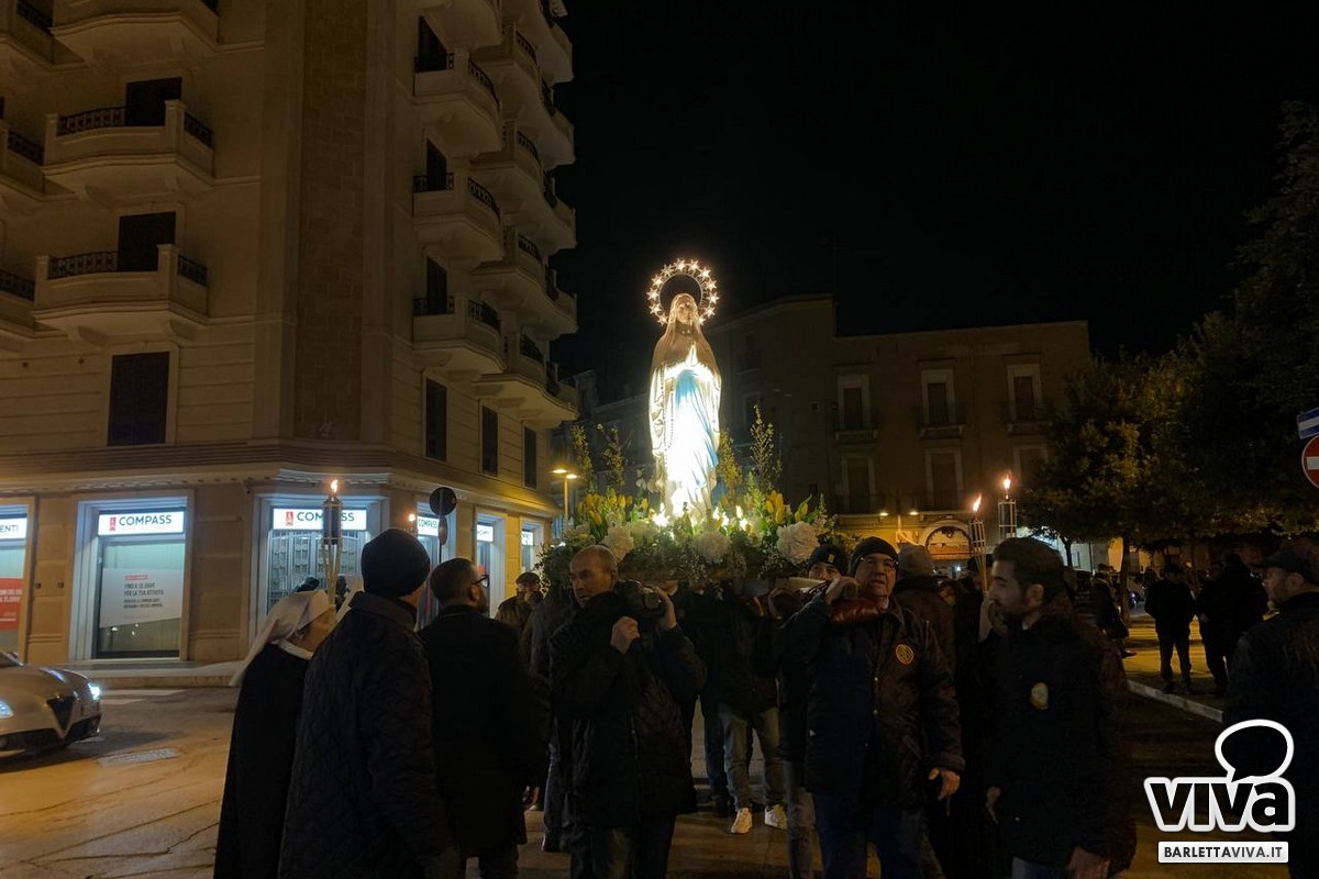 La festa della Beata Vergine di Lourdes