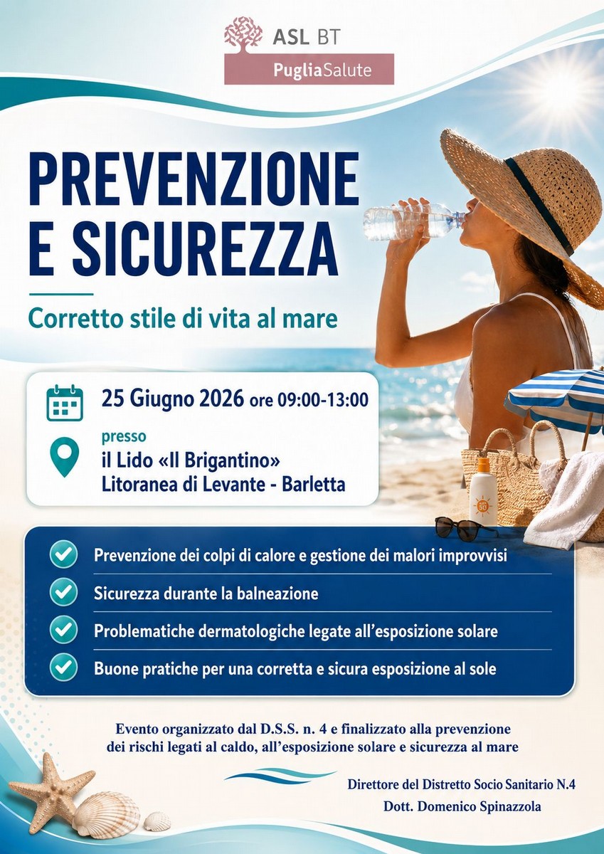 Prevenzione e sicurezza al mare