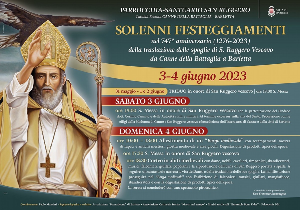 Programma San Ruggero Vescovo