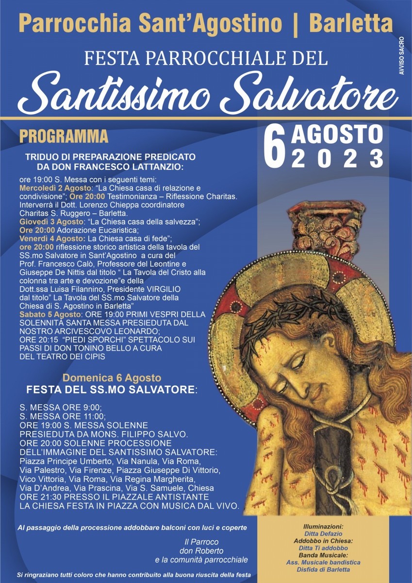 Santissimo Salvatore Barletta