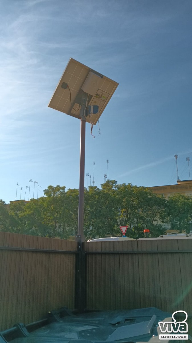 Rubate le telecamere dell’isola ecologica di via Papa Giovanni XXIII