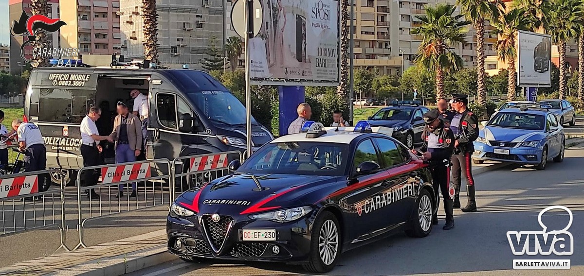 Controlli di Carabinieri e Polizia locale sulle bici elettriche