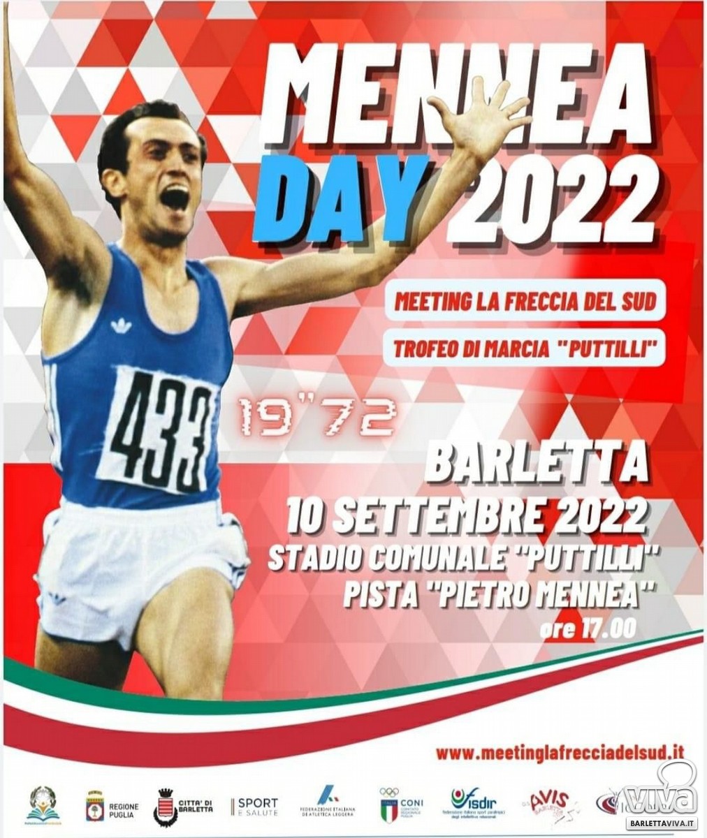 Locandina Mennea Day 2022