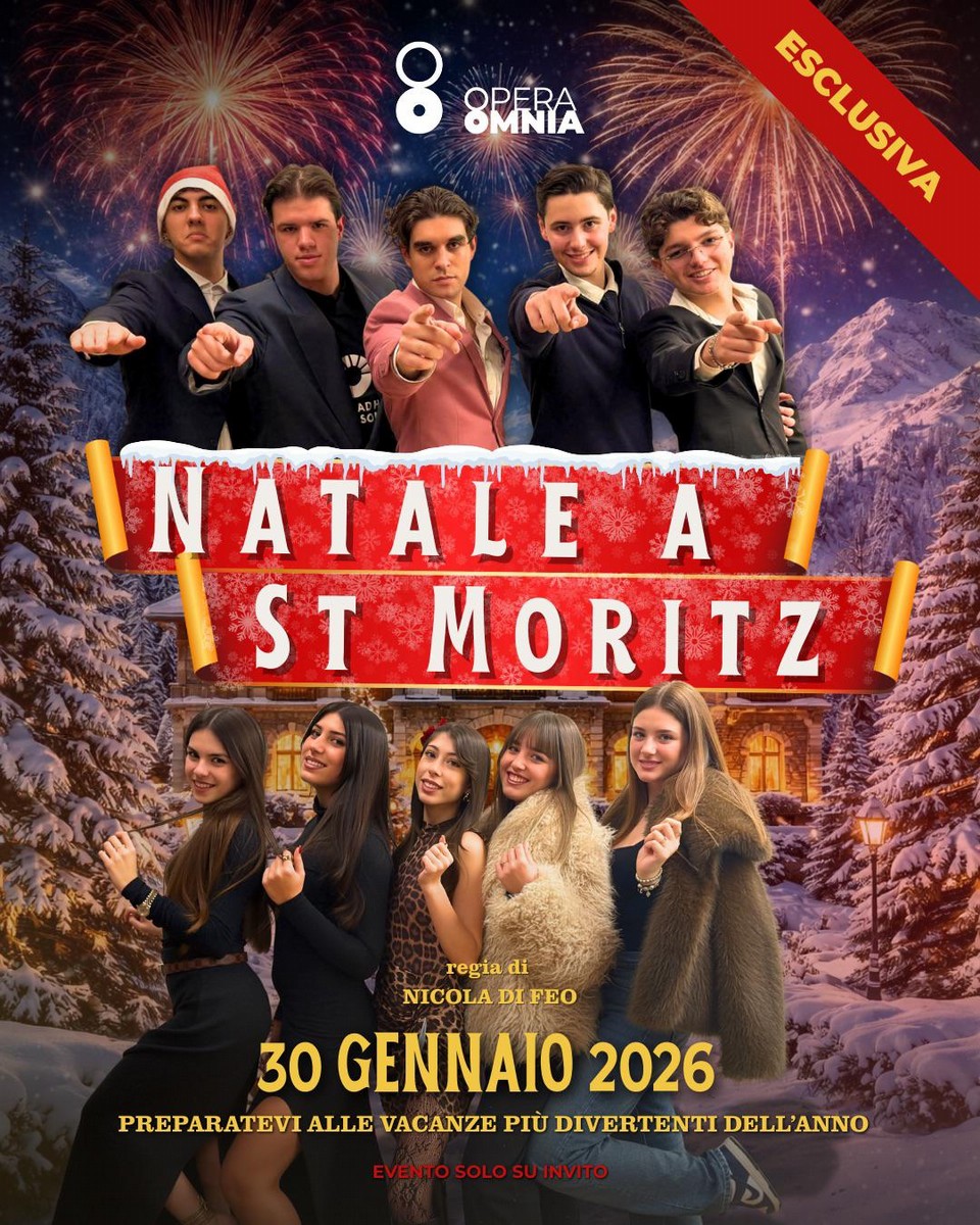 Natale a Saint Moritz