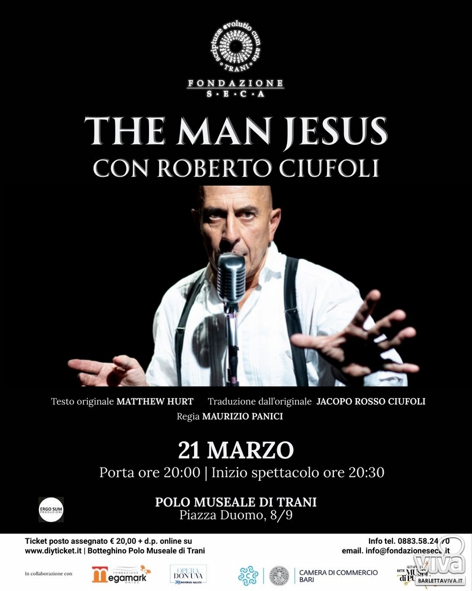 Fondazione SECA "The man Jesus",