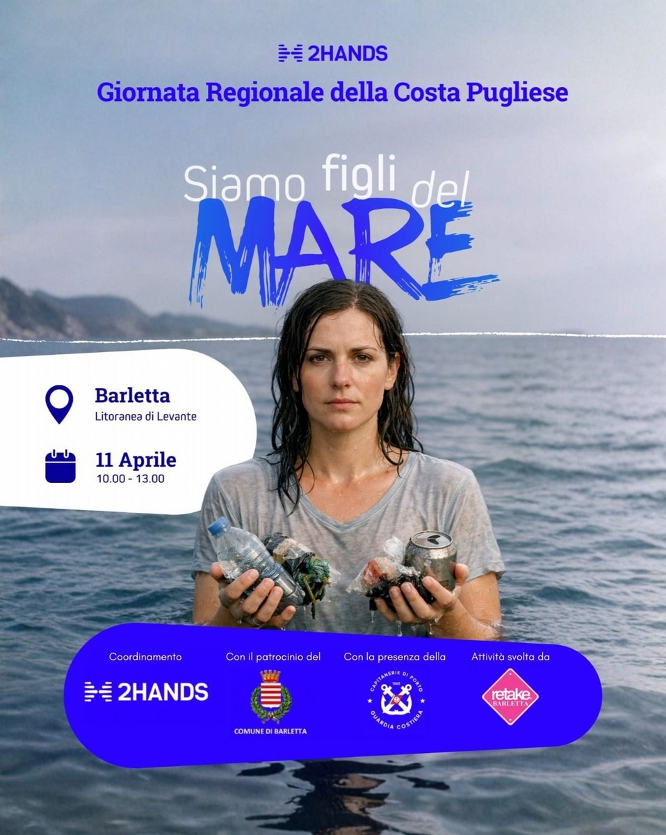 Locandina cleanup sulla Litoranea di Levante