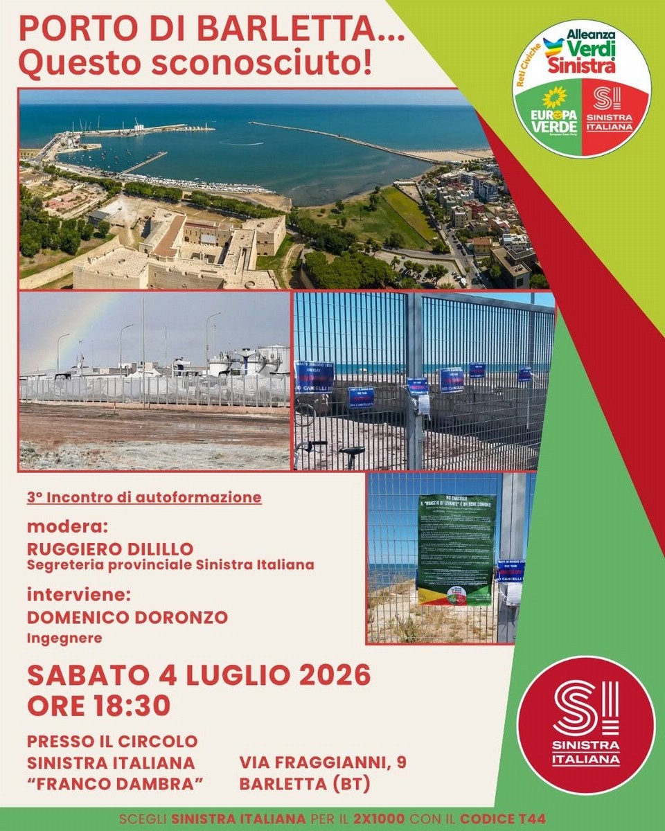 Sinistra Italiana prosegue il ciclo di incontri di autoformazione
