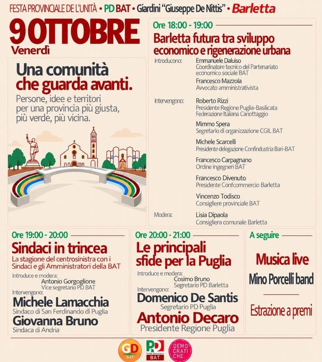 Festa Provinciale de l’Unità