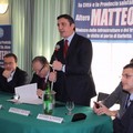 Il ministro Altiero Matteoli a Barletta