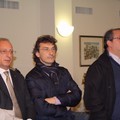 Il ministro Altiero Matteoli a Barletta