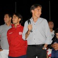 Barletta Calcio, presentazione e festa