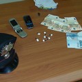 Cocaina come pizze, dieci arresti dei Carabinieri a Barletta