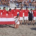 Beach Soccer sabato