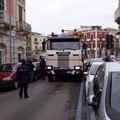 Blocco Camion Piazza Aldo Moro