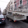 Blocco Camion Piazza Aldo Moro