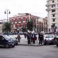 Blocco Camion Piazza Aldo Moro