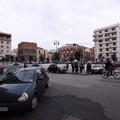 Blocco Camion Piazza Aldo Moro